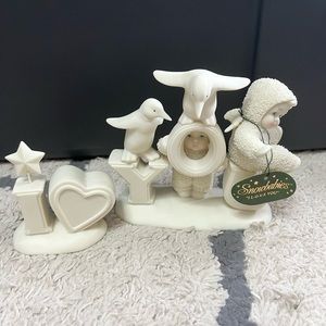 Snowbabies I love you